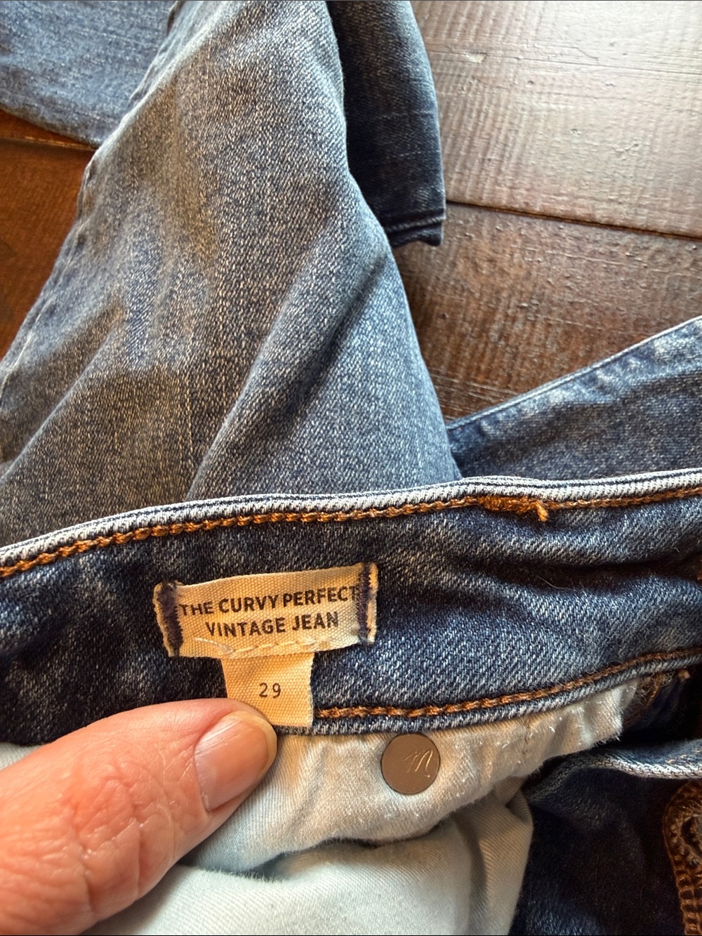 Madewell Women's jeans Size 29 - Picture 5 of 5